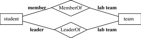 Dashed Vs Solid Line Er Diagrams Er Diagram Dashed Line