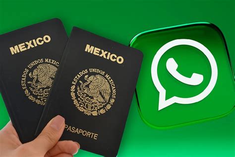 Ya Puedes Tramitar Tu Pasaporte Por WhatsApp