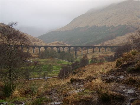 The 'Harry Potter' Viaduct by StarRose17 on DeviantArt