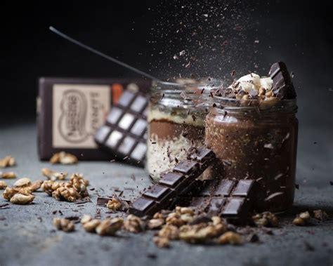 Brownies Overnight Oats Προετοιμασια 5′ Αναμονη 6 ώρες Μαγειρεμα Υλικα Για μία μερίδα Με το