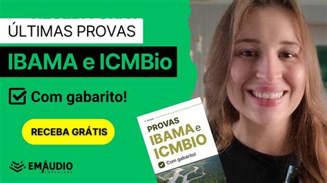 Baixe Gr Tis Ltimas Provas Ibama E Icmbio Gabarito Youtube