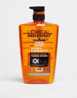 L Oreal Men Expert Hydra Energetic Shower Gel Large XXL 1L ASOS