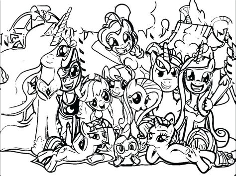 My Little Pony Equestria Girl Printable Coloring Pages at GetColorings ...