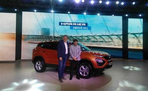 Tata Harrier SUV Launched In India; Prices Start At Rs. 12.69 lakh ...