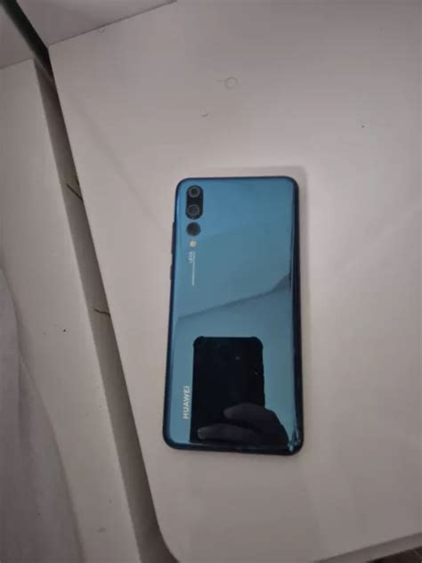 HUAWEI P20 PRO CLT L29C 128 Go Morpho Aurora Désimlocké Double