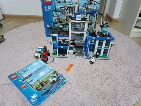 Lego City Posterunek Policji Niska Cena Na Allegro Pl