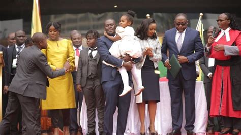 WOW!! GOVERNOR SAKAJA & HIS FAMILY BEAUTIFUL MOMENTS DURING SWEARING-IN!! - YouTube