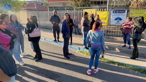 Protestan Padres De Familia En Escuela Porfirio Parra N