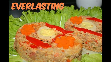 Everlasting Embutido Marikina Style Meatloaf By Mts Youtube