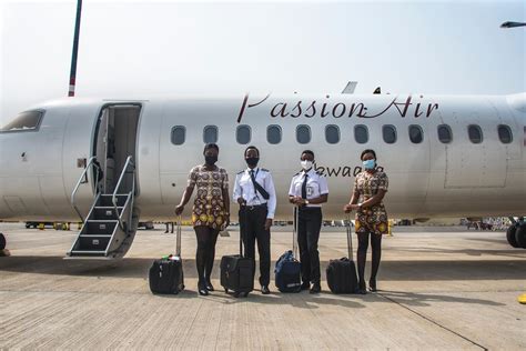 Passionair Makes History With All Female Flight Crew Myjoyonline