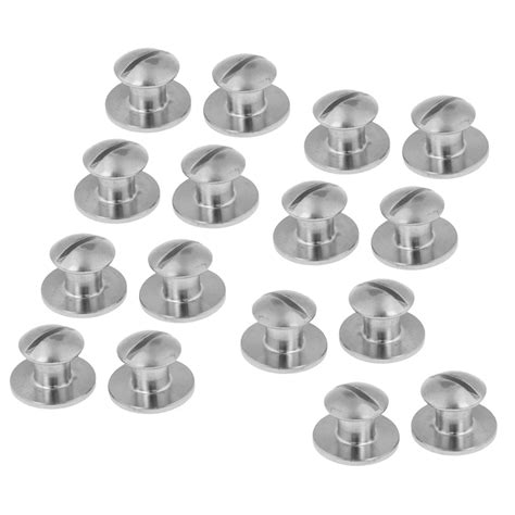 16pcs Stainless Steel Book Screws For Tech Scuba Diving Diver Backplate