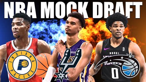 2023 NBA Mock Draft FULL FIRST ROUND Pre March Madness Edition