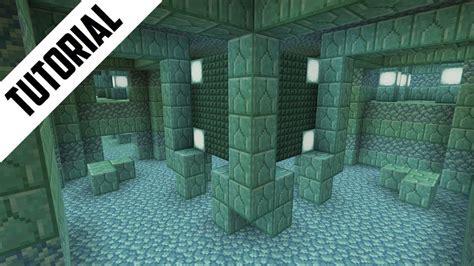 Minecraft Ocean Monument Rooms