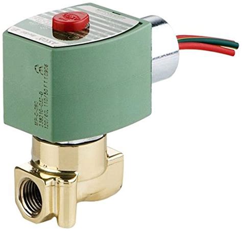 Asco H Dc V Lvula Solenoide De Funcionamiento Directo Del