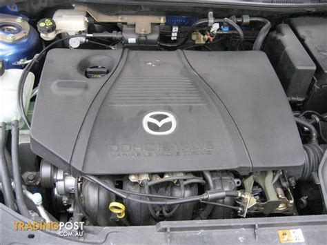 Mazda 3 2005 Sp23 Engine