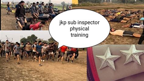 Jkpsi Physical Training Running Jammu Army Bishnah Athlete