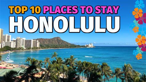 The Ten Best Places To Stay In Honolulu Hawaii Youtube