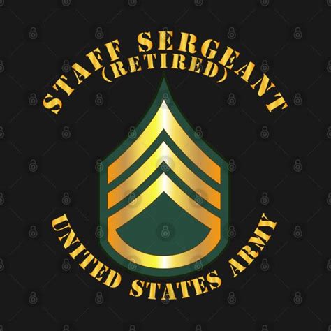 Army Staff Sergeant Ssg Retired By Twix123844 Master Sergeant