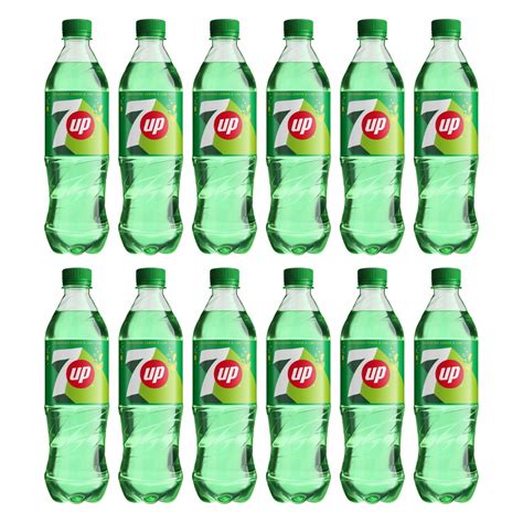 7Up Napój gazowany cytryna limonka 12x0 5l butelka 13345229817 Allegro pl