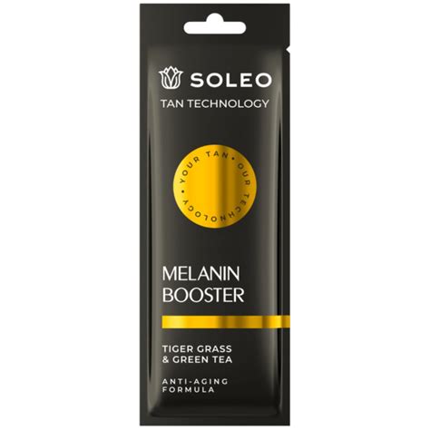 Soleo Tan Technology Melanin Booster Przyspieszacz Do Opalania 15ml