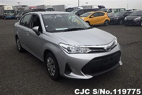 Toyota Corolla Axio Silver For Sale Stock No Japanese