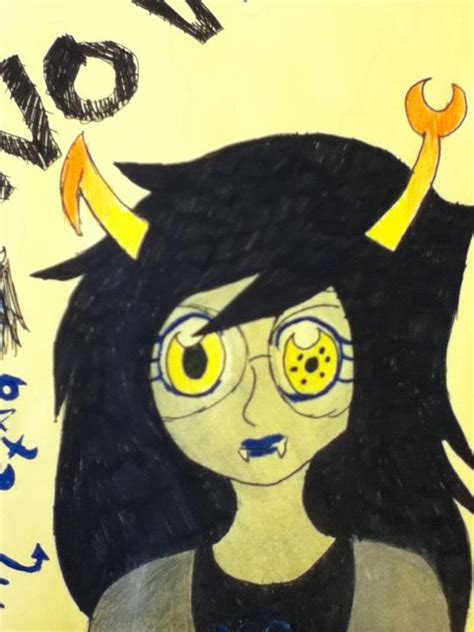 Vriska Doodle By Floraxj9 On Deviantart