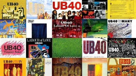 The List Of Ub40 Albums In Order Of Release Albums In Order