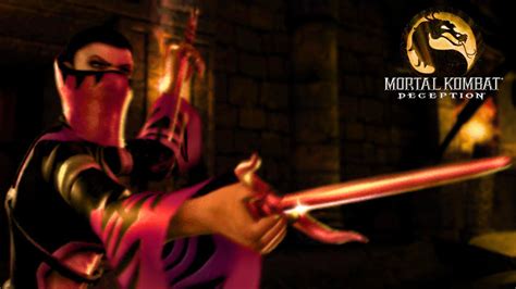 Mortal Kombat Deception Mileena Gameplay No Commentary Youtube