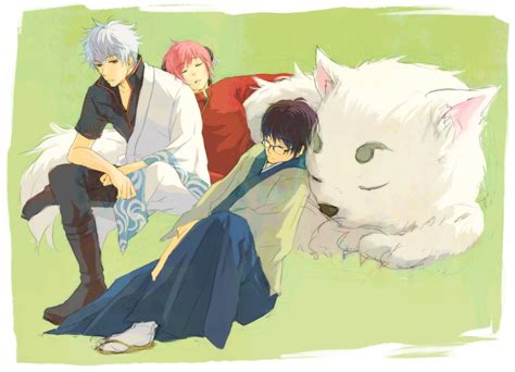 Yorozuya Gintama Image By Pixiv Id 2154208 638546 Zerochan Anime