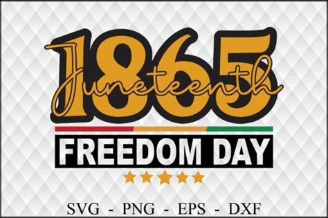 Juneteenth Freedom Day Graphic By Creativemomenul Creative