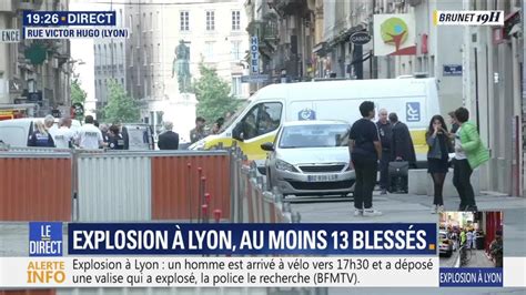 Colis piégé à Lyon Un homme en fuite 1 3