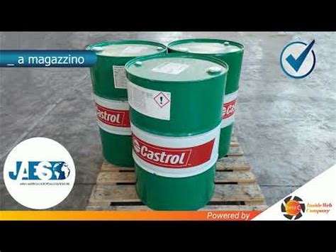 Castrol Hyspin Hvi Instock Lubricant Oils Oli Lubrificanti