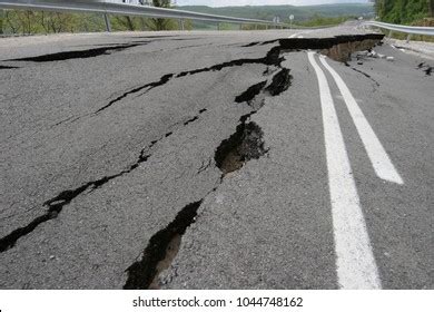 Best Earthquake Crack Road Royalty-Free Images, Stock Photos & Pictures | Shutterstock