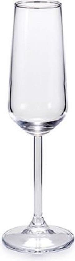 Pasabahce Champagneglazen Ml Glas Transparant Delig Bol