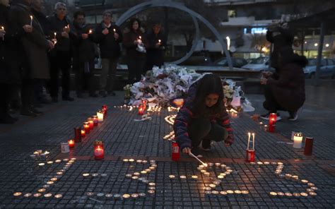 Anger Sorrow In Greece As Train Crash Death Toll Rises