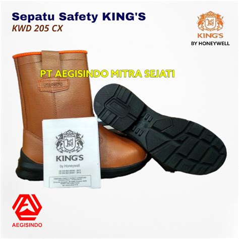 Sepatu Safety Shoes Kings Kwd Cx Original By Honeywell Lazada