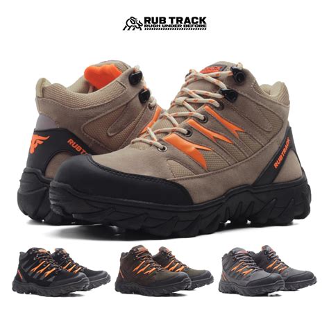 Jual Sbb X Rubtrack Sepatu Gunung Teon Boots Pria Wanita