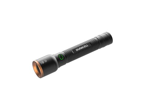 DURACELL - 1000 Lumen Rechargeable Flashlight