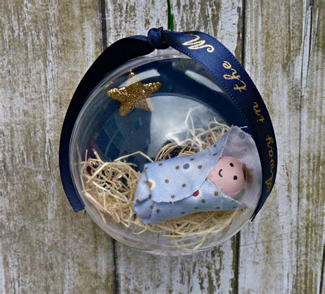 Baby Jesus Ornament Baby Jesus Ornament Jesus Christmas Crafts