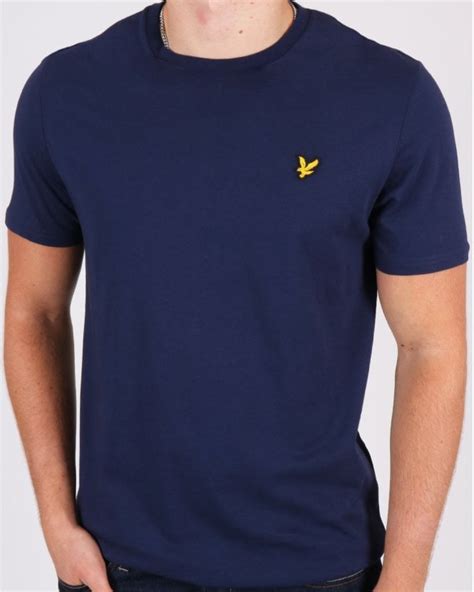 Lyle And Scott T Shirt Navy S Casual Classics