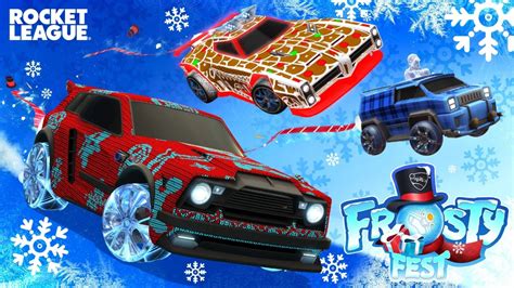 Rocket League Reveals Plans For Frosty Fest Comicbook