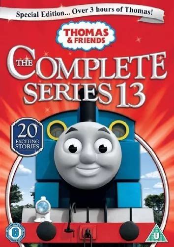 Thomas And Friends The Complete Series 13 Dvd Region 2 £332