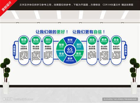 6s企业管理文化墙设计图展板模板广告设计设计图库昵图网