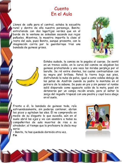 Lecturas Para Niños De Quinto Grado De Primaria Para Imprimir Hay Niños