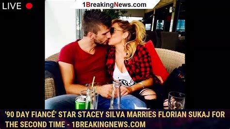 90 Day Fiancé star Stacey Silva marries Florian Sukaj for the second