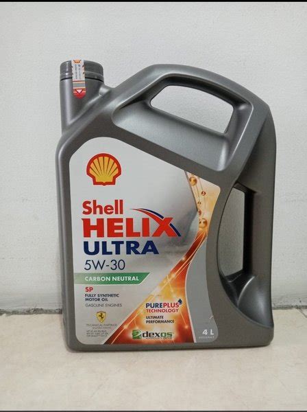 Jual Oli Mesin Shell Ultra 5W 30 ORIGINAL Dengan Kemasan New Shell