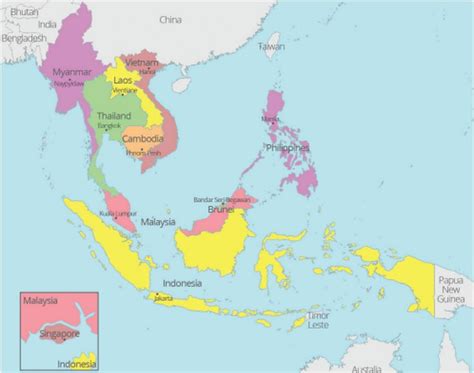 Daftar Negara Asean Dan Sumber Daya Unggulnya Indonesia Punya Apa Saja