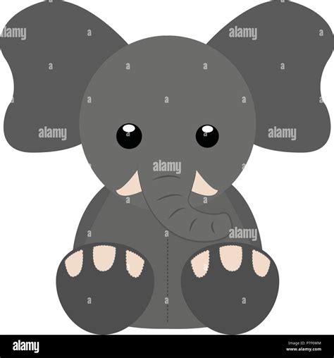 Abstract cute animal Stock Vector Image & Art - Alamy