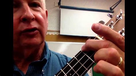 Ukulele Frets And Finger Placement Youtube