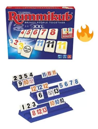 Juego Rummikub Xxl Juego De Mesa Original MercadoLibre